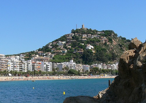 costa-brava-blanes-chateau-sant-joan-montagne