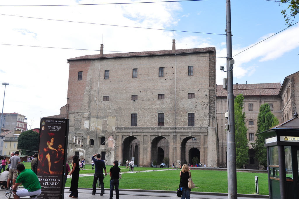 Via Giuseppe Garibaldi, Oltretorrente, Parma, Emilia-Romagna, Italia