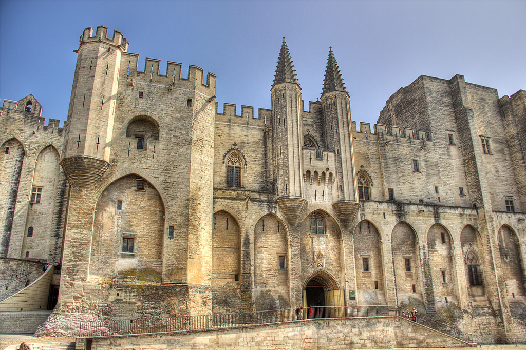 crédit photo flickr - decar66 palais papes