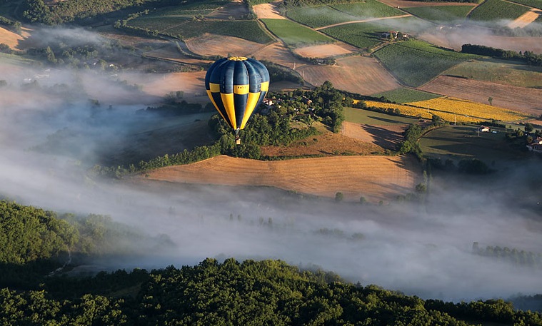 montgolfière