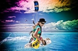 sport kite surf