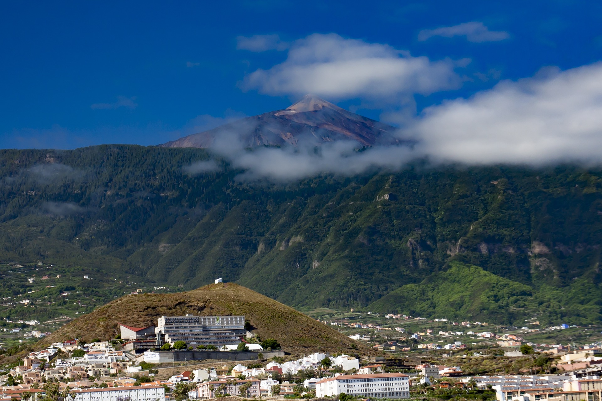 volcan du teide