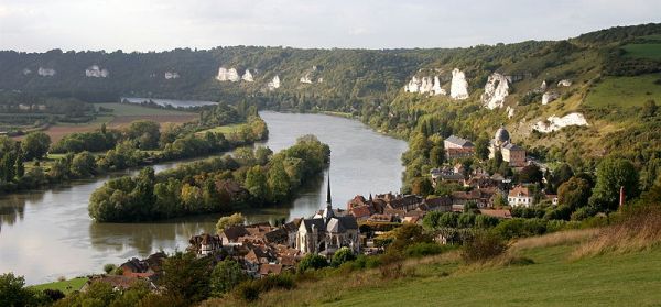 vallée de la seine