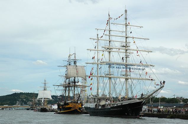 voilier à l'armada a rouen