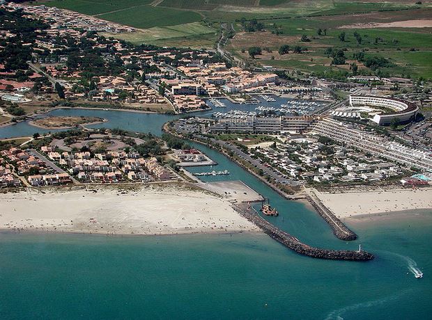 2- cap d'agde vu du ciel - jean louis zimmermann