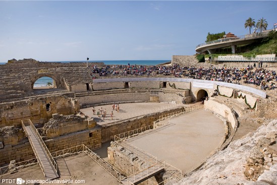 Amphithéâtre Tarragone