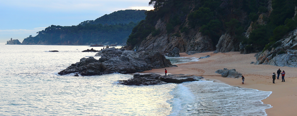 plage Cala Boadella