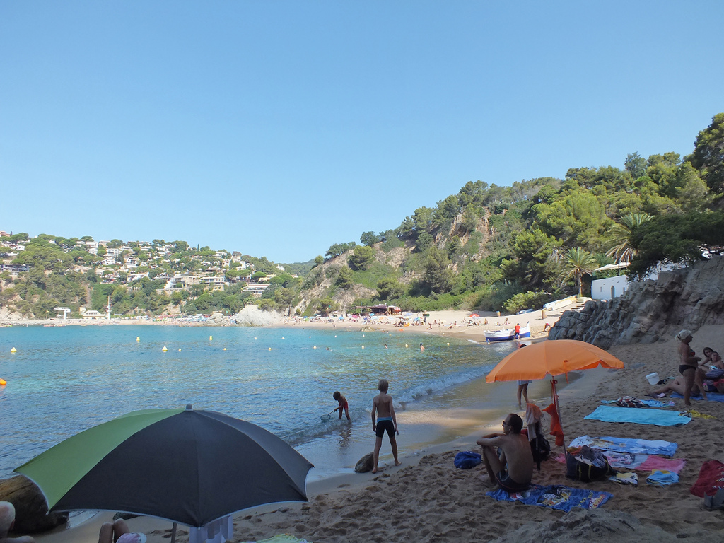  Plage de Canyelles