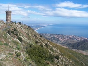 La Tour de Madeloc argelès