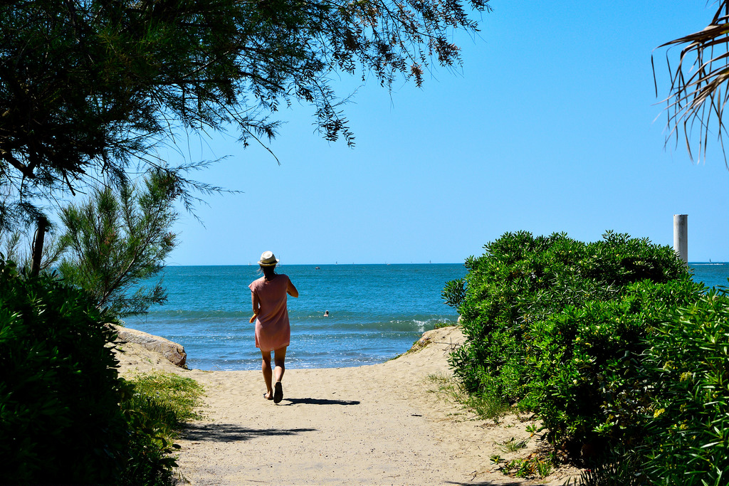 Plage du Grau du Roi - Camargue - Languedoc Roussillon