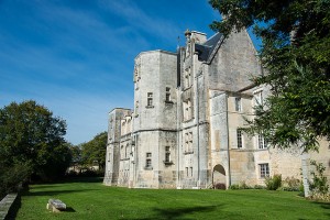 Poitou charentes chateau