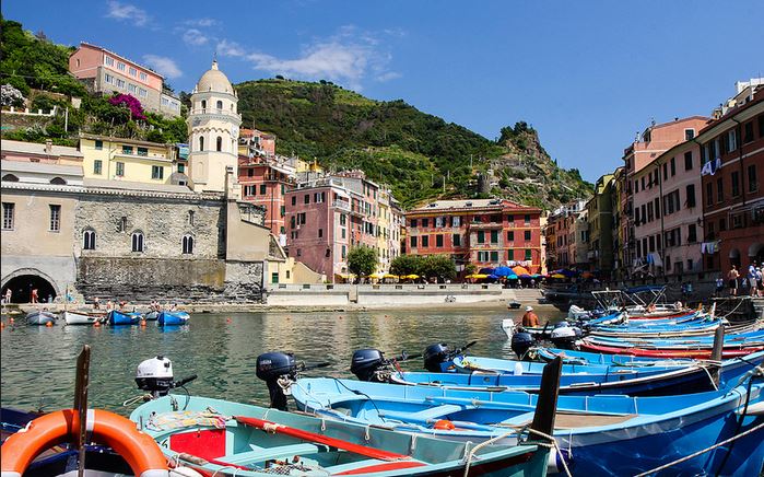 Vernazza - pank seelen