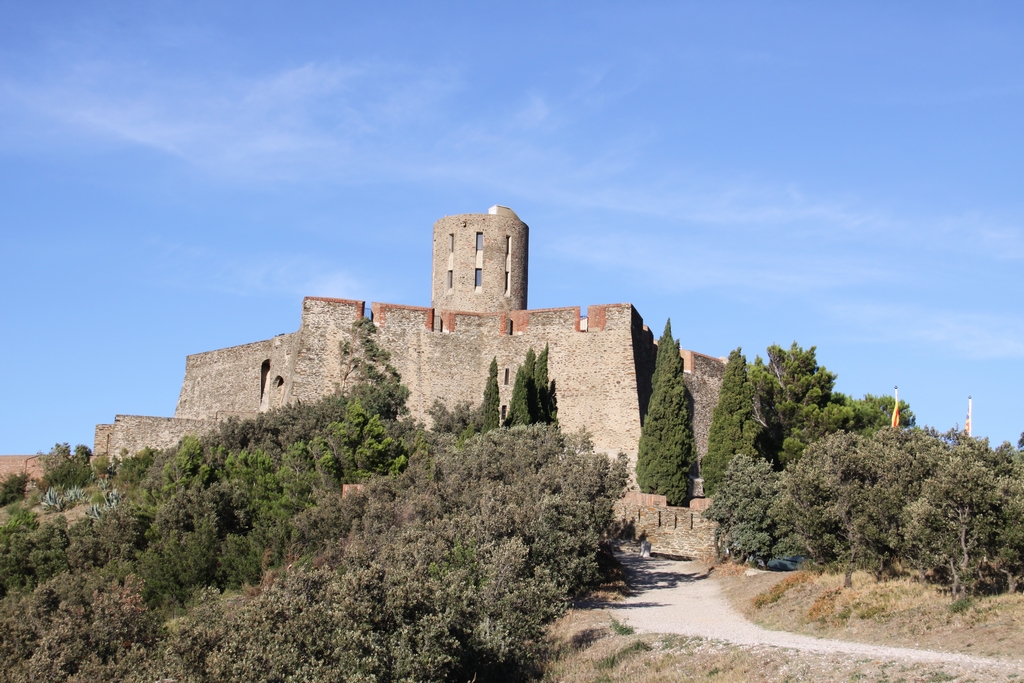 argelès Fort de Saint Elme