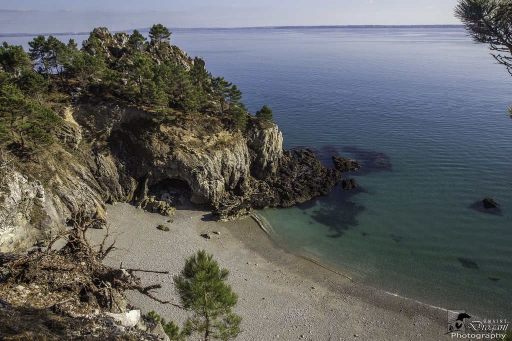 bretagne Plage de l’île Vierge