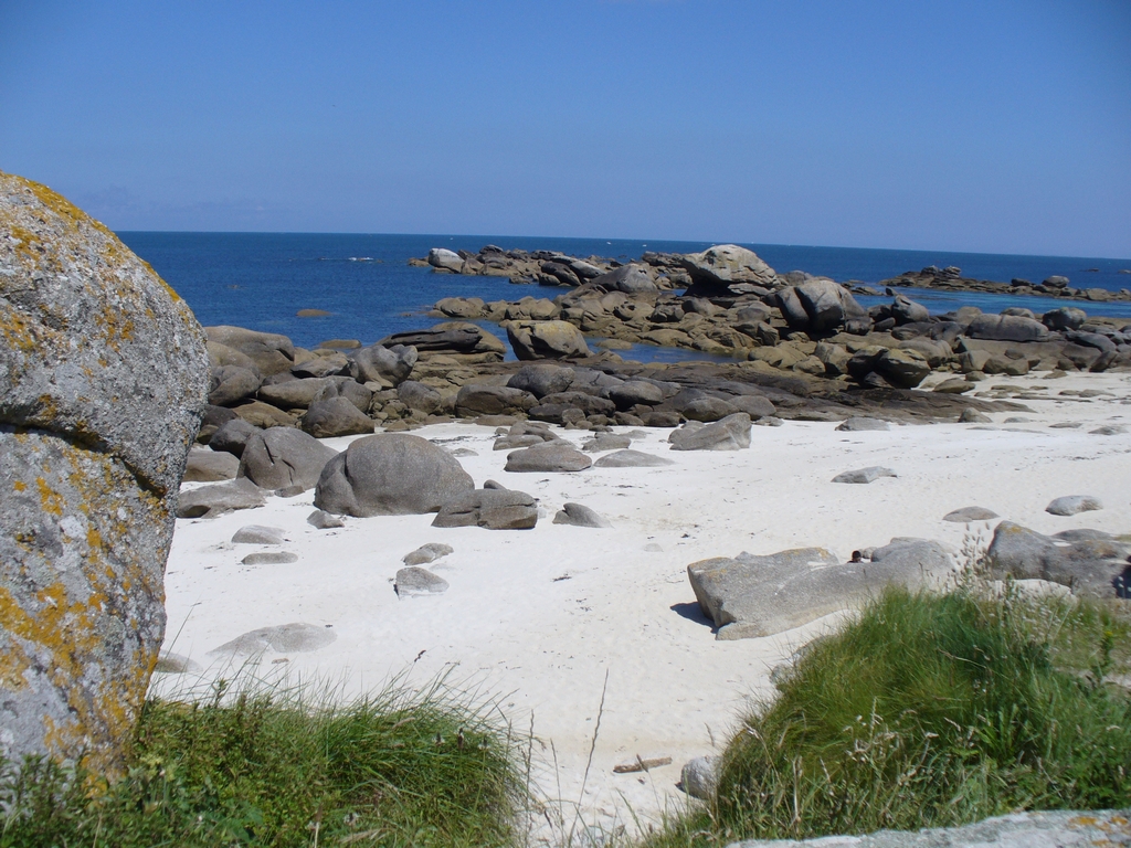 bretagne Plages de Treac’h er Goured