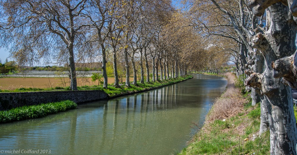 cf - michel coiffard - canal du midi