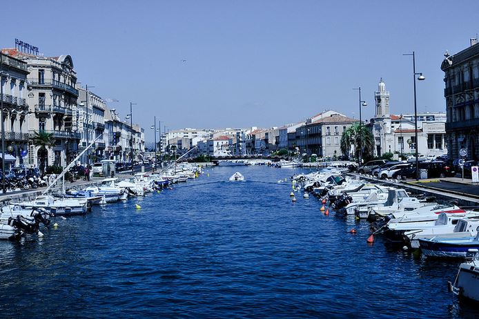 la jolie ville de sète - enric rubio ros