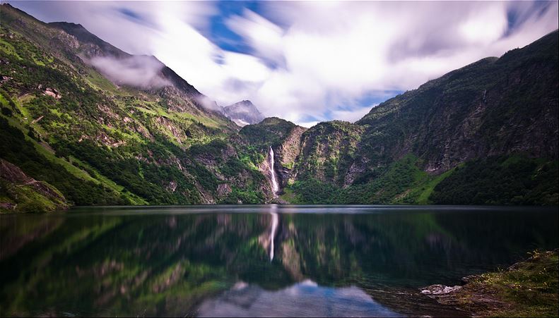 le lac d'oo - grégory tonon