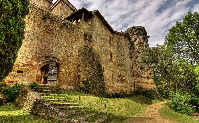 lubéron - Chateau de Lourmarin - decar66