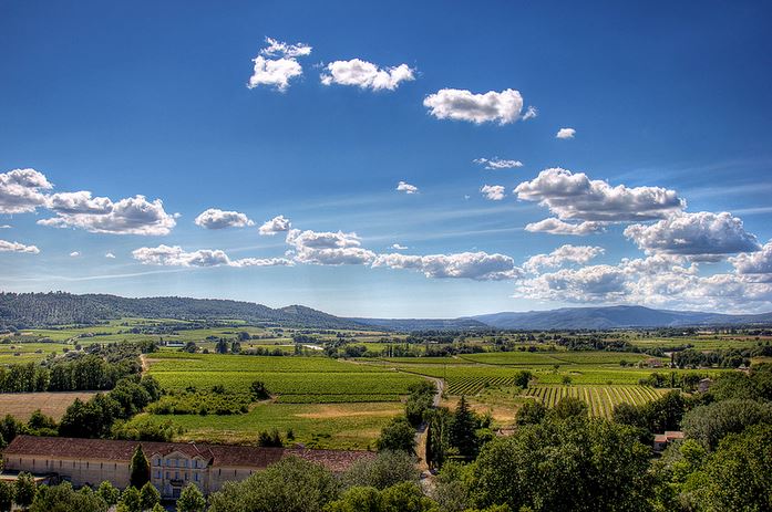 lubéron - paysage - decar66