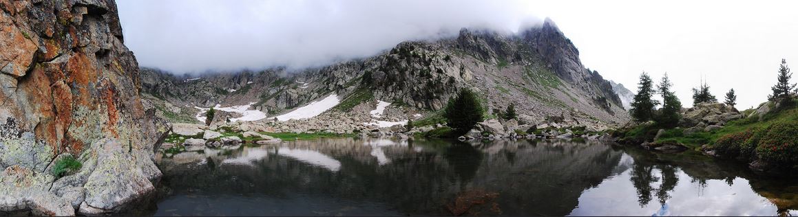 mercantour - lac de sagnes - gaikokujinkun