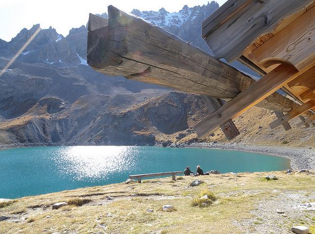 queyras - le lac st anne - Jerome bon