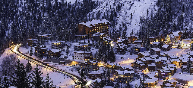 top station courchevel