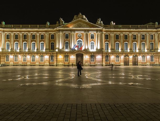 toulouse place du capitole - maxime raphael