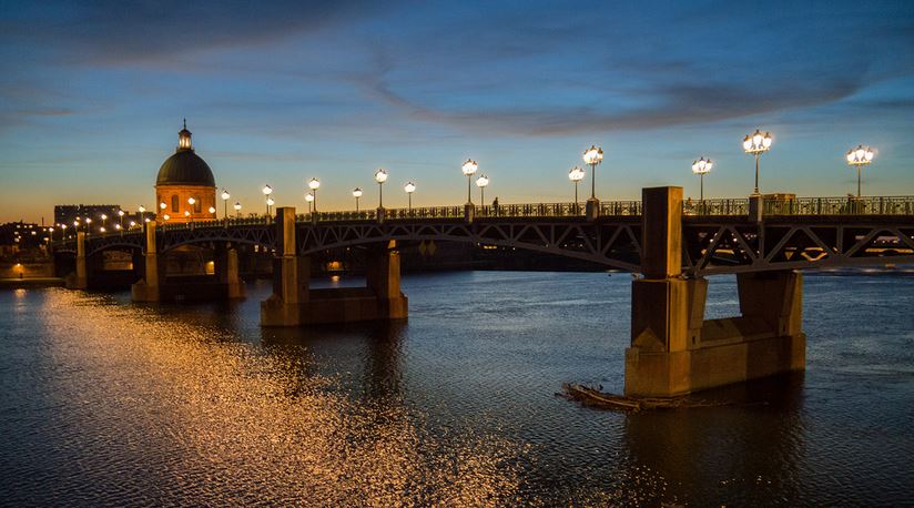 toulouse pont st pierre - Maxime Rapahel