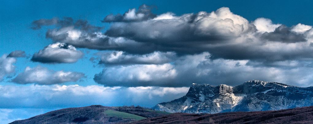 vercors - depuis la plaine de bièvre - laurent espitallier