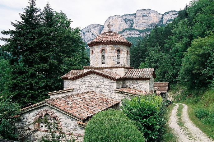 vercors - monastère St Antoine le Grand (drome) Fr Maxim Massalitin