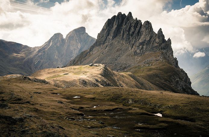 écrins - arêtes de la bruyère - didier baertschiger