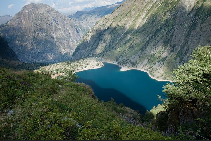 écrins -lac du lauvitel - indrik myneur