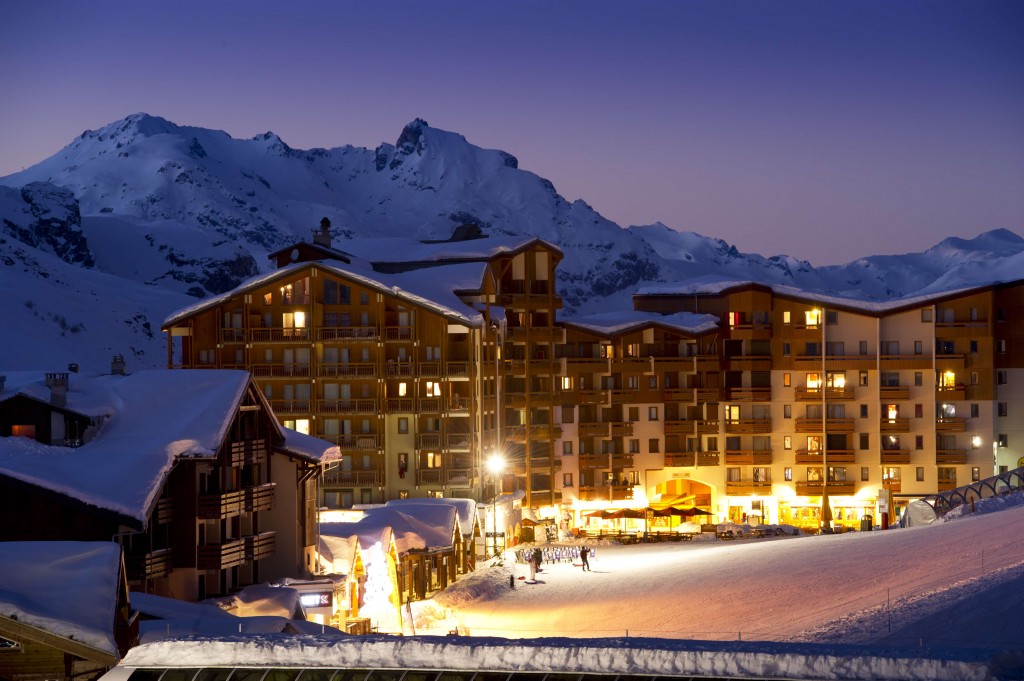 St Mertin de Belleville les Ménuires  Trois vallées 73