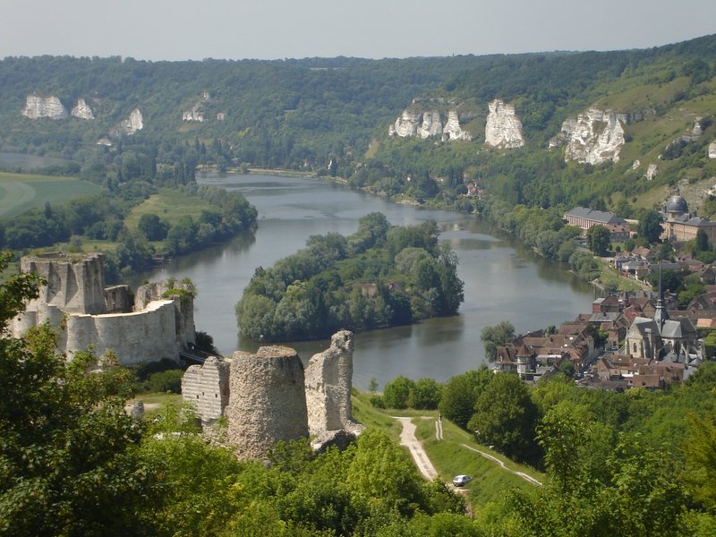 Château Gaillard - Flickr - Anthony Patterson