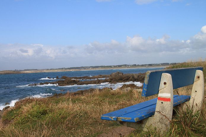 Banc Grande Randonnée - Jeanne Menj