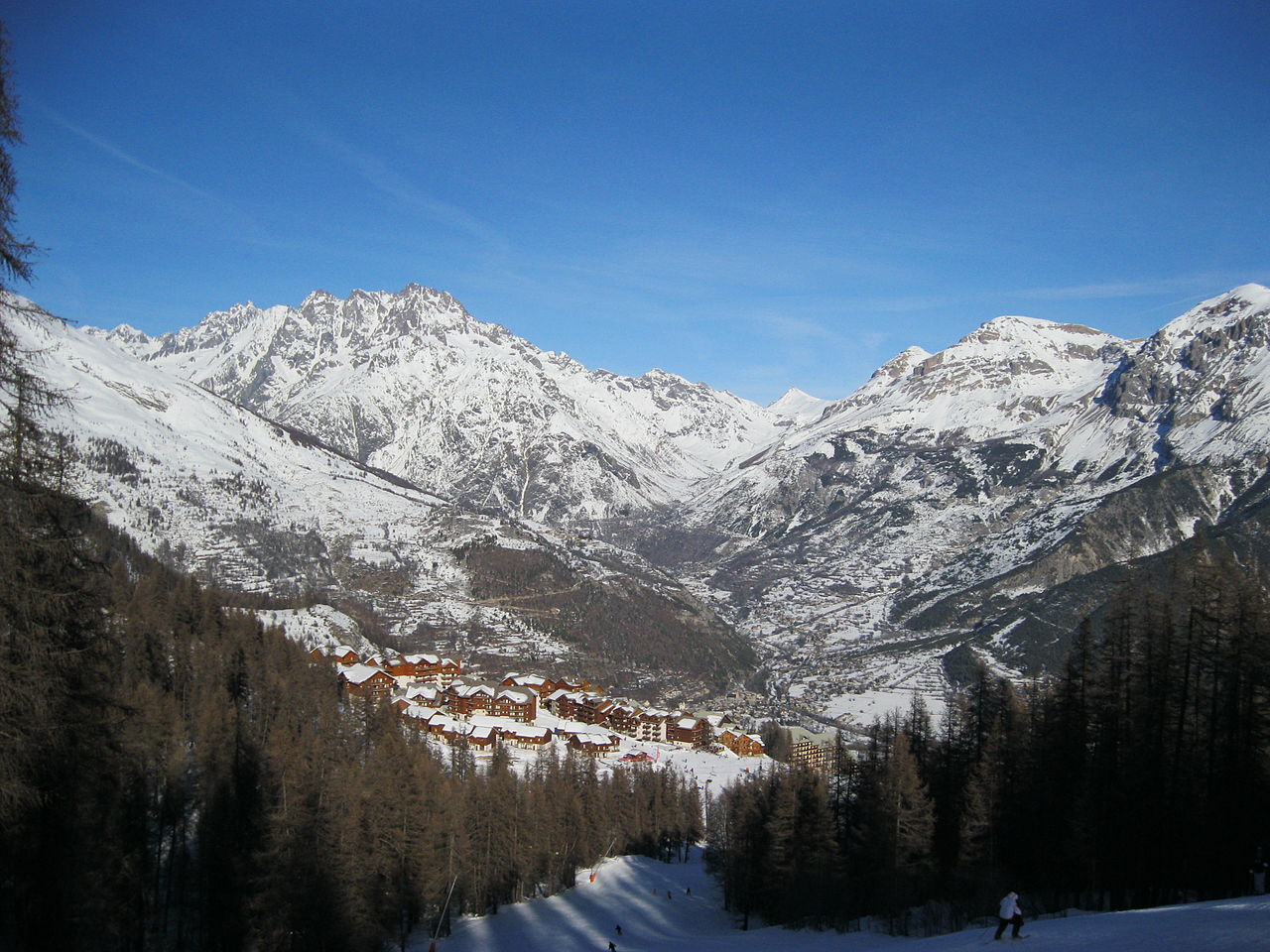 Station de ski du sud puy saint vincent