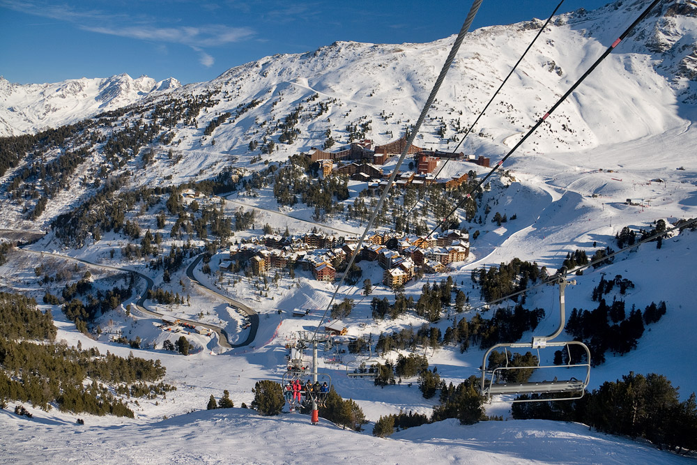 stations Alpes du nord les arcs