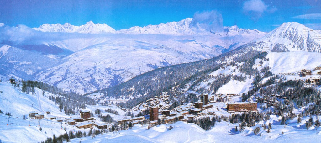 Alpes du nord la plagne