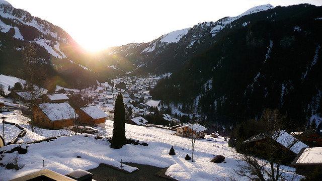 Stations alpes du nord châtel