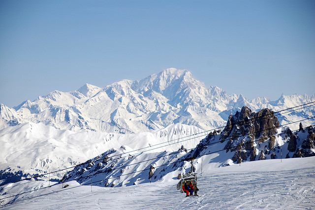 Stations alpes du nord les menuires