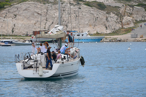 Sortie bateau Saint-Raphaël