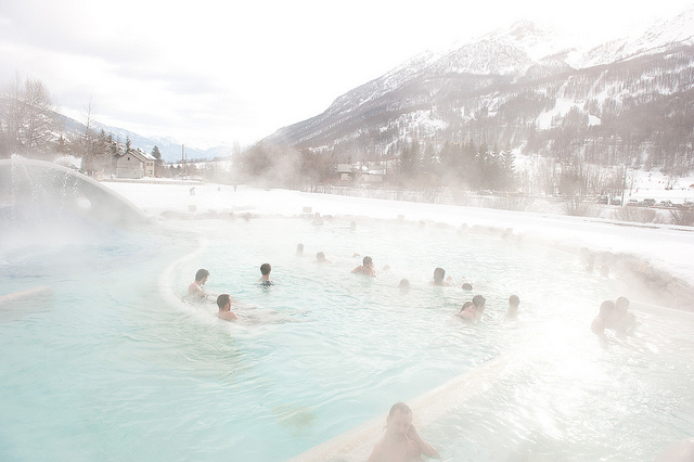 les grands bains serre chevalier