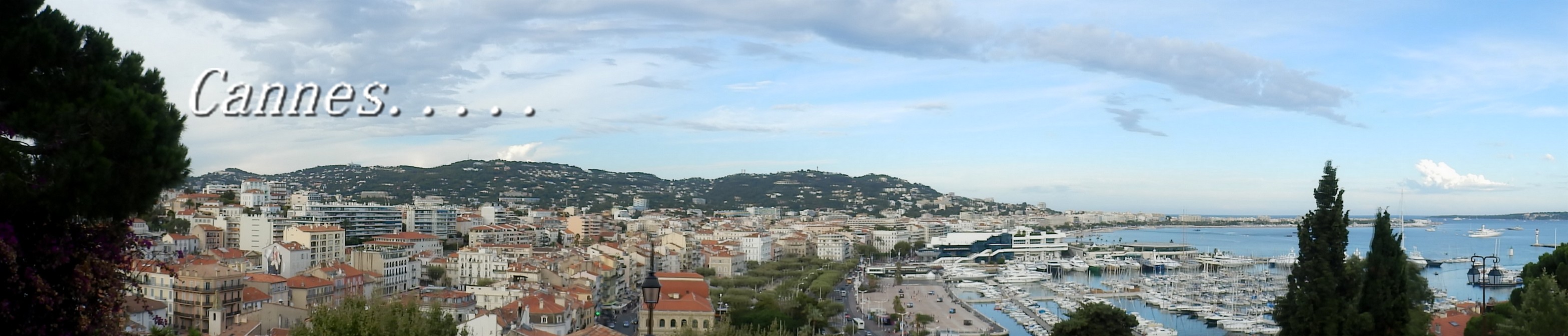 Cannes ville plage idées vacance mer