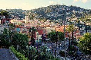 Jean Cap Ferrat montagne hauteur plage soleil