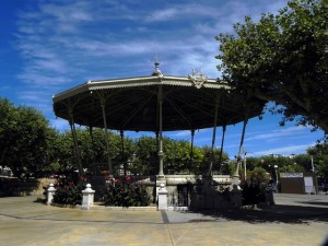 Kiosque à musique cannes