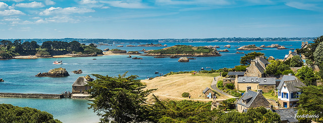 Panorama Ile de Brehat