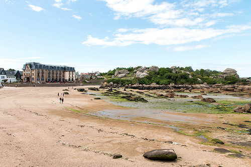 partir en vacances Côtes d'Armor