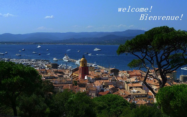 Saint-Tropez village port