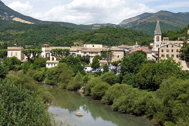 castellane alpes du sud